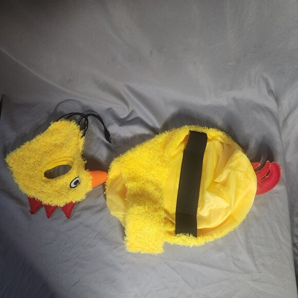 Halloween Chicken Costume Pet Size Medium Dogs 20-50 lb - Picture 5 of 9